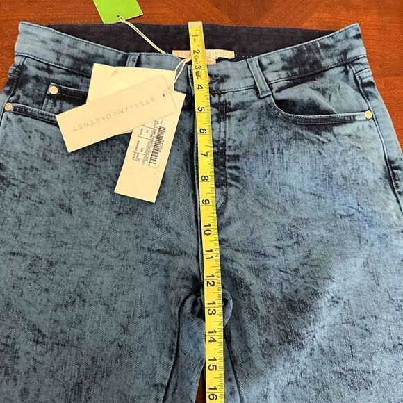 Stella McCartney mid rise skinny jeans size 28, NWT - Picture 13 of 15